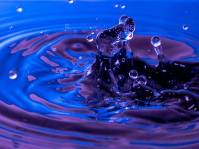 Dynamic shot capturing the energy of a fluid motion sequence.